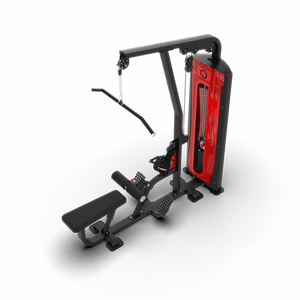 Qli LAT pulldown seated ROW เครื่อง QPSM083ยิมเชิงพาณิชย์เครื่องฝึกความแข็งแรง - Product Image 5