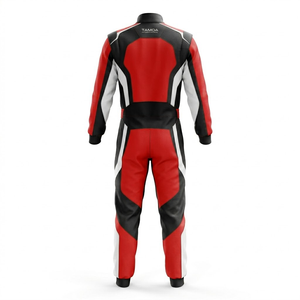 Traje de Carreras de Karts con Logotipo Personalizado |   Traje de Karting Profesional al por Mayor, Precio Económico, Diseño Personalizado, Gran Venta - Product Image 2