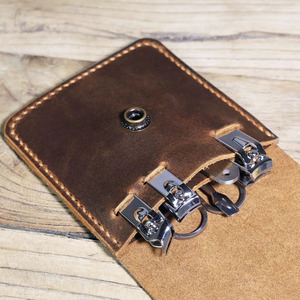 Genuine Leather Modern <b>Nail</b> Bar Holder Fastener Heavy Duty Framer Tool <b>Pouch</b> Hammer Holder Construction Worksite Customizable - Product Image 6
