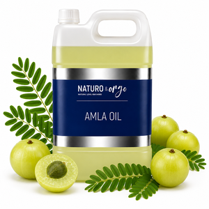 Huile d'Amla Pure, Mélange Bien-être Nourrissant pour Soins Capillaires et du Cuir Chevelu, Huile d'Extrait Botanique Naturel Premium à Vendre - Product Image 4