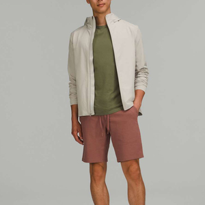 Shorts de survêtement pour homme, couleur unie, tendance, respirants, séchage rapide, style streetwear - Product Image 3