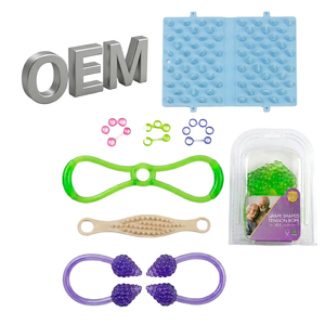 OEM ODM Taiwan Customized Eight-Shaped Resistance Chest Expander and Tension <b>Rope</b> Made of TPR Environmentally Friendly Material - Product Image 1