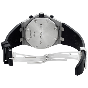 Montre Homme Quartz en Acier Inoxydable avec Bracelet 20mm et Cadran en Verre, Style Hip Hop, Sertie de Moissanite et Diamants VVS, Idéale comme Cadeau - Product Image 2