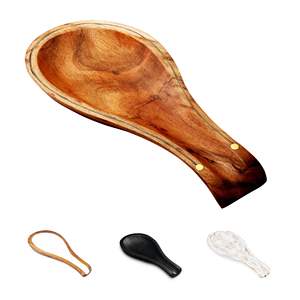 <b>Trade</b> Kitchen <b>Tools</b> Metal Spoon Rest Customized Custom Color Handmade Eco-Friendly Stainless Steel Dishwasher Safe - Product Image 6