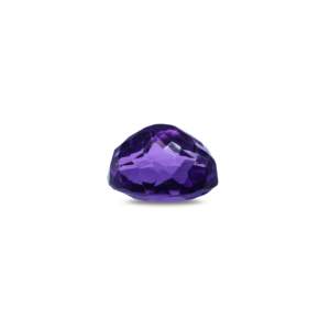 Loose Certified Natural Amethyst Gemstone 5.05 Carat Wholesale Quality - Product Image 3