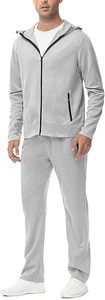 Streetwear Tracksuits Wholesale Custom Logo Mens and Womens Hoodie with Joggers Two Piece Set Fashion Clothing Supplier - Product Image 3