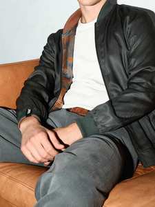 En stock, fabriqué au Pakistan, veste bomber pour homme, vêtements décontractés, prix bas, veste bomber pour homme en vente - Product Image 2