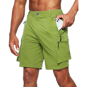 Shorts de golf pour hommes, personnalisation de la marque, légers, 100% coton, anti-UV, vêtements de performance en toile, fournisseur Pakistan, fabrication OEM - Product Image 4