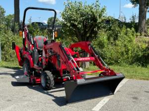 Mahindra YUVO 585 4WD Agricultural <b>Tractor</b> 50 Horsepower Diesel Farm <b>Tractor</b> with Advanced Hydraulic System and <b>Trailer</b> Support - Product Image 5