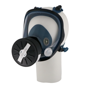 Einzel filter behälter enthalten 6800DIN Voll gesichts gasmaske 40mm Gewinde anschluss <span class=keywords><strong>NBC</strong></span>-Atemschutz maske - Product Image 1