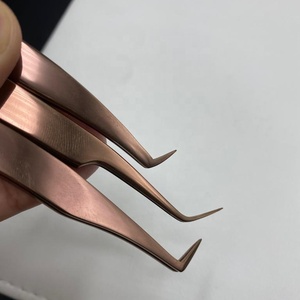 Pince à épiler ajustable pour soins quotidiens des cils, meilleure prise en main, couleur unie, durable, très demandée, pour toutes les utilisations. - Product Image 4