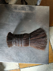 Poils de buffle Faiza Craft avec toucher naturel et forme authentique, technique brute pour la fabrication de brosses et de produits en fibres - Product Image 6