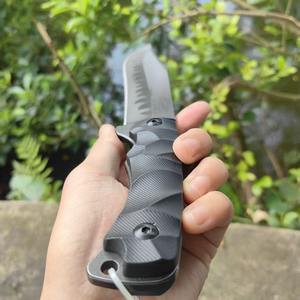 Cuchillo de Supervivencia para Exteriores de Hoja Fija Personalizable con Funda para Caza, Compatible con OEM - Product Image 6