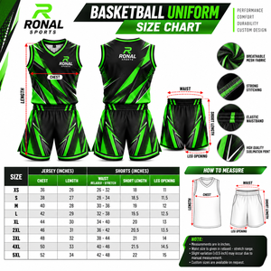 Maillots de basket-ball personnalisés et maillots de basket-ball réversibles, uniformes de basket-ball sur mesure, uniformes en tissu polyester - Product Image 6