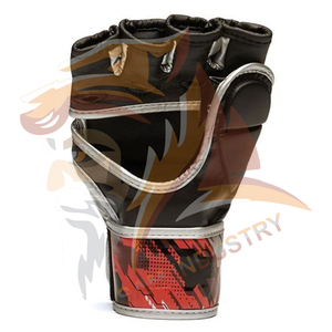 ถุงมือชกมวยหนังแท้แบบขายส่งสั่งทำได้ ทนทาน ขายดีที่สุด ถุงมือ MMA ออกแบบ OEM ได้ตามต้องการ - Product Image 5