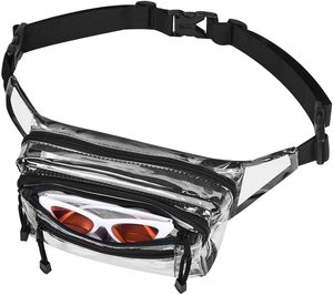 Sac banane multifonction pour femme avec fermeture éclair, idéal pour le travail, les voyages, la course à pied, la randonnée et les événements sportifs - Product Image 3