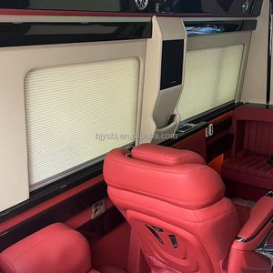 <span class=keywords><strong>Cortinas</strong></span> Eléctricas Plegables <span class=keywords><strong>de</strong></span> Lujo <span class=keywords><strong>para</strong></span> Ventanas <span class=keywords><strong>de</strong></span> Toyota Coaster/Mercedes Sprinter, Control Remoto, Privacidad, Extensibles - Product Image 3