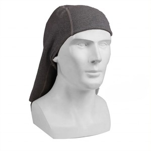 Balaclava unisexe couvrant tout le visage, utilisation en extérieur, 54-56 cm, matière polyester, gris - Product Image 2