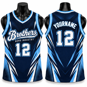 Uniforme de baloncesto retro con cuello en V para equipos, chaleco deportivo con estampado de letras cosidas, de secado rápido, kit para torneos deportivos. - Product Image 6