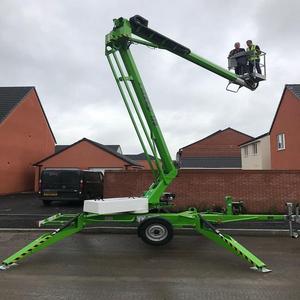 รถยกเชอร์รี่พิคเกอร์ 12 เมตร ลิฟท์ไฮดรอลิกสำหรับขนส่งสินค้าในคลังสินค้า ปรับแต่งได้ - Product Image 4