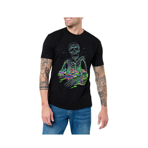 เสื้อยืดพิมพ์ลายผู้ชาย ขายส่ง รับผลิตตามสั่ง แบรนด์ส่วนตัว เสื้อยืดแขนสั้น - Product Image 2
