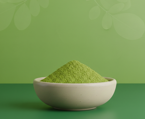 Polvo de Hoja de Moringa Oleifera de Alta Calidad, 1 kg, Puro, Natural, Orgánico, Malla Fina, 24 Meses de Vida Útil, Suministro a Granel, Venta al por Mayor, India - Product Image 3