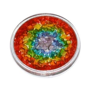 Browse the Collection of Solar Chakra Wooden Coaster | Solar 7 Chakra Wooden Coaster - Product Image 5