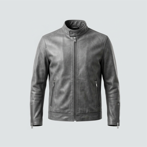 Chaquetas de Cuero para Motociclistas de Primera Calidad al por Mayor, Diferentes Colores Disponibles, Tallas Personalizadas, Chaqueta Bordada para Hombre en Oferta - Product Image 1