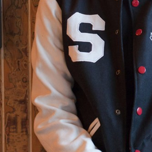 Chaqueta de Béisbol Varsity Personalizada para Hombre, Estilo Urbano, Abrigo de Invierno de Lana con Botones y Cuello Alto, Bordado Personalizado - Product Image 4