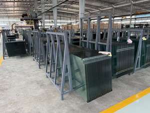 ราคาโรงงานเวียดนาม กระจกนิรภัยสำหรับห้องอาบน้ำ ประตูบานเลื่อนสำหรับห้องอาบน้ำ มีความหนาให้เลือก 3 มม. 4 มม. 5 มม. 6 มม. 8 มม. 10 มม. - Product Image 4