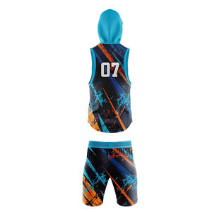 Maillot et short de flag football professionnels pour hommes, parfaits pour les matchs et l'entraînement quotidien - Product Image 2