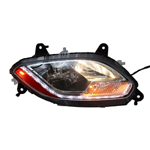 2018-2023 International LT625 <b>LED</b> <b>Headlights</b> Assembly Pair for Left/Driver Side Right/Passenger Side Compatible LT625 - Product Image 4