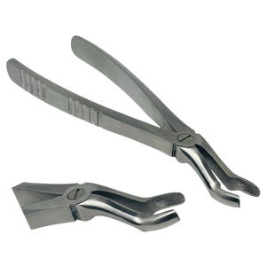 Forceps d'extraction dentaire en acier inoxydable, pinces chirurgicales orthodontiques pour l'extraction des dents, professionnelles, approuvées ISO - Product Image 6