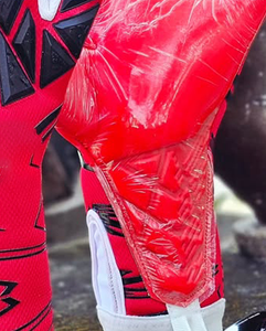 Gants de gardien de but en latex épaissi de 4 mm, imperméables, respirants, sans protection des doigts, antidérapants, gants de gardien de but professionnels W Ako - Product Image 4