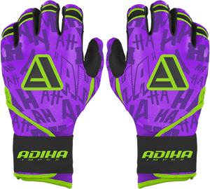 ถุงมือตีเบสบอลหนังแท้คุณภาพพรีเมียม Adiha Impex น้ำหนักเบา ทนทาน กันลื่น ระบายอากาศได้ดี ปรับแต่งได้ พร้อมตะขอเกี่ยว - Product Image 3