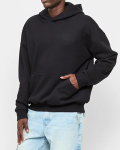 Sudadera con Capucha Beige Suave Personalizada para Hombre, Diseño con Bolsillo, Opciones de Bordado e Impresión de Logotipo Personalizado Disponibles, Pedidos al por Mayor - Product Image 3