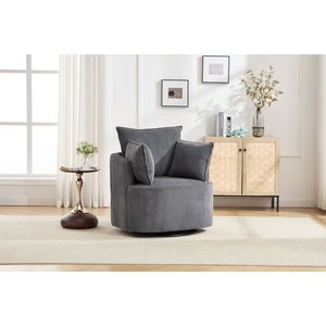 Poltrona Girevole da Soggiorno - Product Image 1