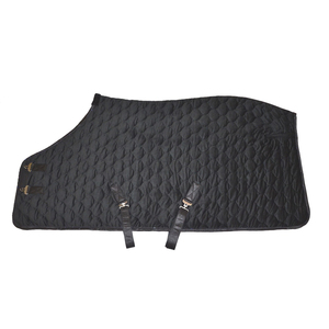Manta Impermeable Acolchada para Caballos, Ligera, con Ajustes Ajustables, Cómoda y Duradera, para Establos - Product Image 1