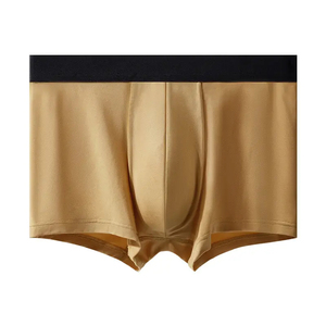 Men's High-Rise <b>Boxer</b> Briefs Quick Dry Breathable Eco-Friendly Spandex/Cotton Custom Colors & Sizes OEM Underwear Manufacturer - Product Image 4