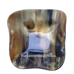 Handmade Plated Horn Tray for Home Unique Design Horn Serving Tray for Restaurant & Hotel Supplies at Best Quality - Product Image 6