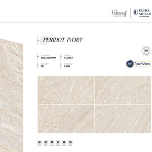 Carreaux de porcelaine brillants effet marbre contemporain 800x1600 1200x1800 750x1500mm Carreaux de luxe pour salon - Product Image 1