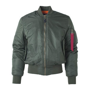 Modern Bomber <b>Jacket</b> For <b>Men</b> Breathable Fabric <b>Light</b> Warm Feel Comfortable Fit For Regular Wear Outdoor Activities - Product Image 1
