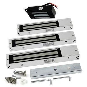 Serrure à mortaise magnétique de sécurité pour porte, avec LED, à verrouillage électrique, dissimulée, pas chère - Product Image 6