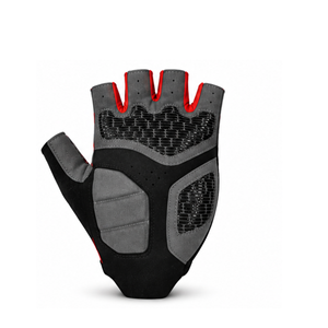 <b>Half</b> Finger Cycling Gloves Gel Padded Fingerless MTB Road Bike Riding Gloves Breathable Custom Logo - Product Image 3