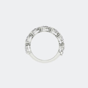 แหวนประดับเพชรทรงลูกแพร์ 1.40 กะรัต แบบฝังกรงเล็บ รูปทรงผสม - Product Image 5