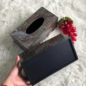 Modern Design Rectangular Tissue Box for Home Hotel Office <b>Car</b> Kitchen Bathroom Tabletop Decor High Quality - Product Image 5