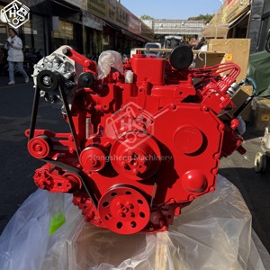Ensemble moteur diesel refroidi par eau, 4 cylindres, b140 33, pièces de machines d'ingénierie, 103 kW, 2500 tr/min, pour Cummins - Product Image 4