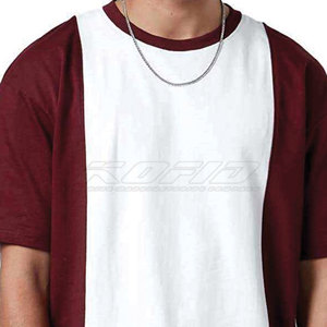 Camisetas Extra Grandes para Hombre, Elegantes, de Algodón Premium, Corte Holgado, Prendas de Moda, Fabricación Personalizada, Camisetas Extra Grandes Cómodas para Hombre - Product Image 6
