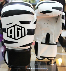 Diseña tus propios guantes de boxeo de PU, guantes de entrenamiento de MMA, marca privada OEM, equipo de combate duradero - Product Image 1