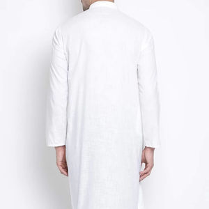 <b>Men</b> Shalwar Kameez <b>Set</b> Factory Direct Custom Logo Kurta <b>Pajama</b> Supplier Low MOQ Bulk Orders All Seasons Customizable - Product Image 2